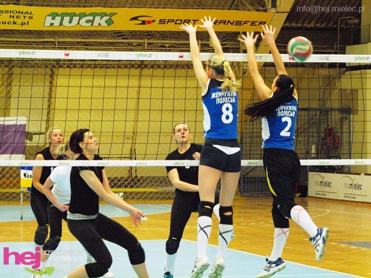 Sparing siatkarek Stali z Białorusinkami