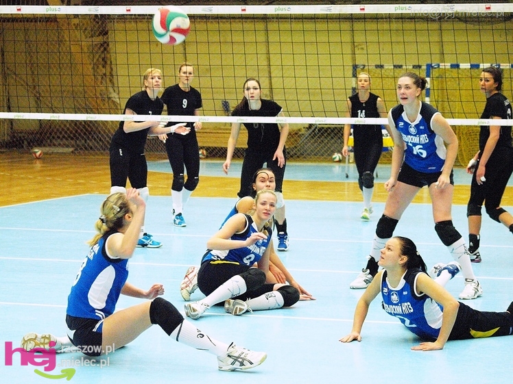 Sparing siatkarek Stali z Białorusinkami