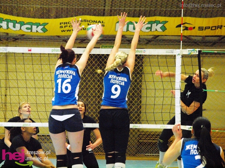 Sparing siatkarek Stali z Białorusinkami