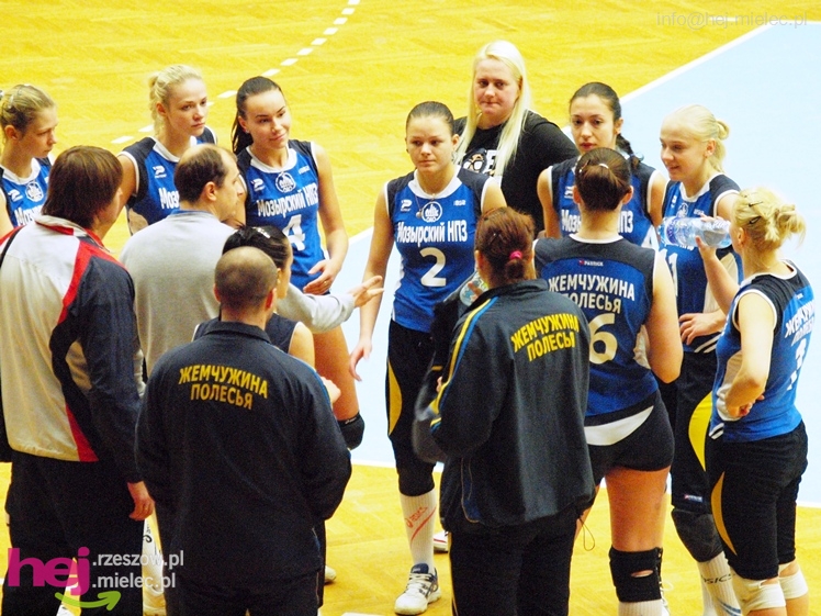 Sparing siatkarek Stali z Białorusinkami