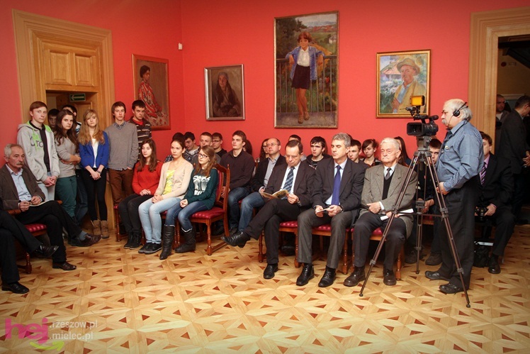 Mistrz drzeworytu polskiego w Pałacyku Oborskich