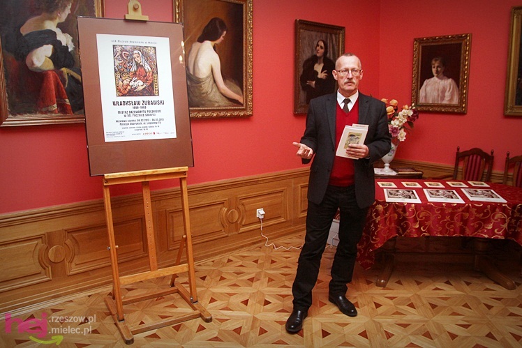 Mistrz drzeworytu polskiego w Pałacyku Oborskich