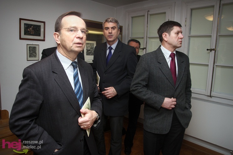 Mistrz drzeworytu polskiego w Pałacyku Oborskich