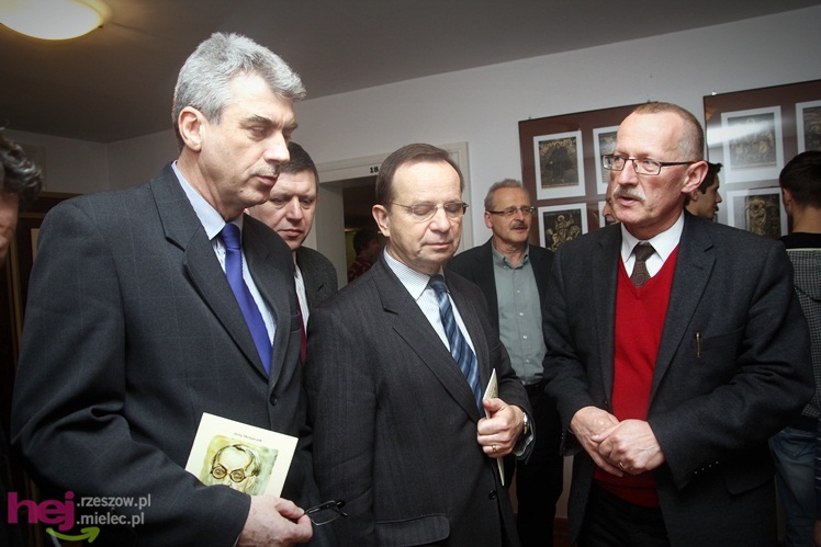 Mistrz drzeworytu polskiego w Pałacyku Oborskich