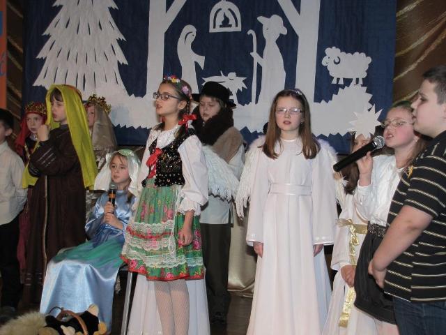 Jubileuszowy X  Przegląd   Teatrów Jasełkowych ?Idźmy powitać  Pana??  w Chorzelowie