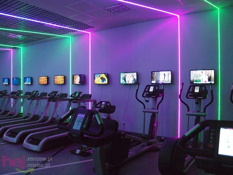 Joy Fitness Club - zobacz największy i najnowocześniejszy klub fitness w Mielcu