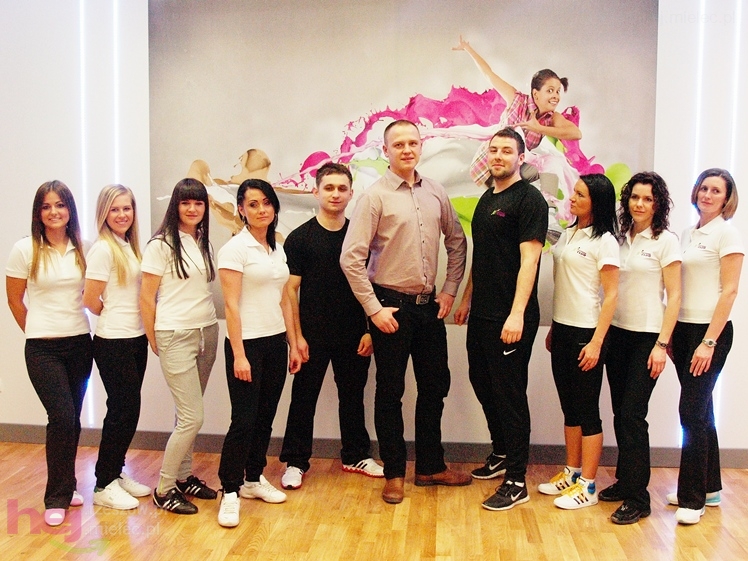 Joy Fitness Club - kadra największego i najnowocześniejszego klubu fitness w Mielcu