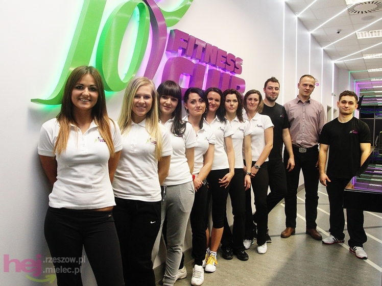 Joy Fitness Club - kadra największego i najnowocześniejszego klubu fitness w Mielcu