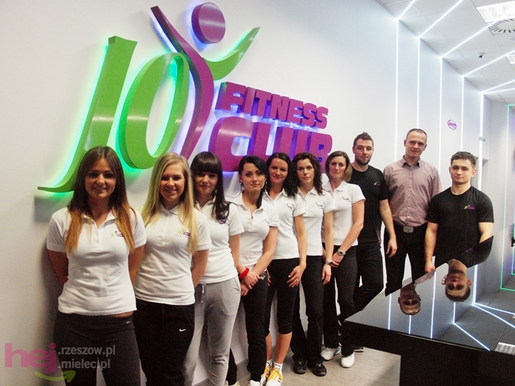 Joy Fitness Club - kadra największego i najnowocześniejszego klubu fitness w Mielcu