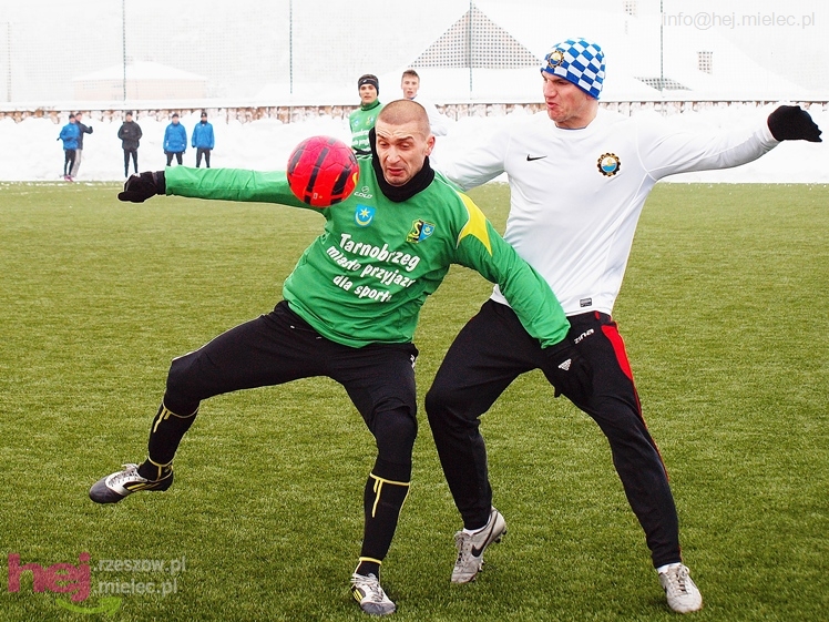 Stal Mielec sparowała z Siarką Tarnobrzeg