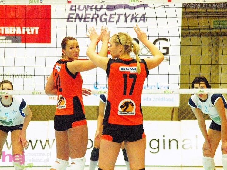Siatkarki Stali Mielec uległy AZS KSZO