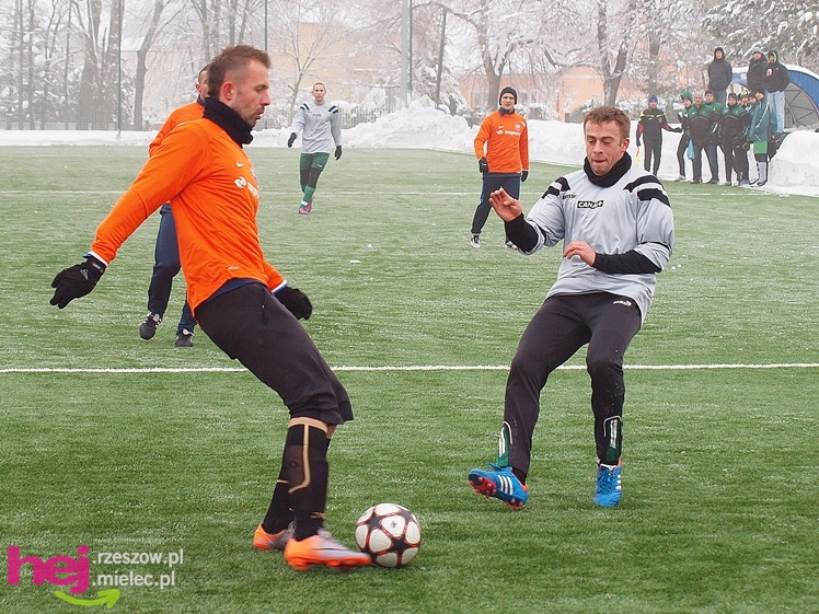 Stalowa Wola i Stróże towarzysko na Gryfie