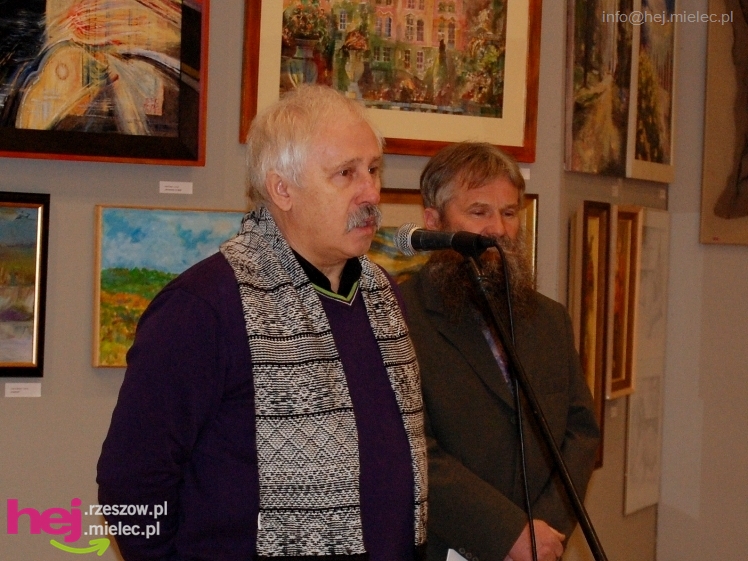 Wystawa poplenerowa - XIV Międzynarodowy Plener Malarsko ? Rzeźbiarski w Łańcucie oraz XII Ogólnopolski Plener Malarski