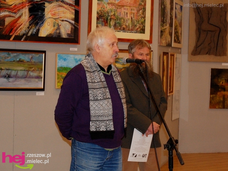 Wystawa poplenerowa - XIV Międzynarodowy Plener Malarsko ? Rzeźbiarski w Łańcucie oraz XII Ogólnopolski Plener Malarski