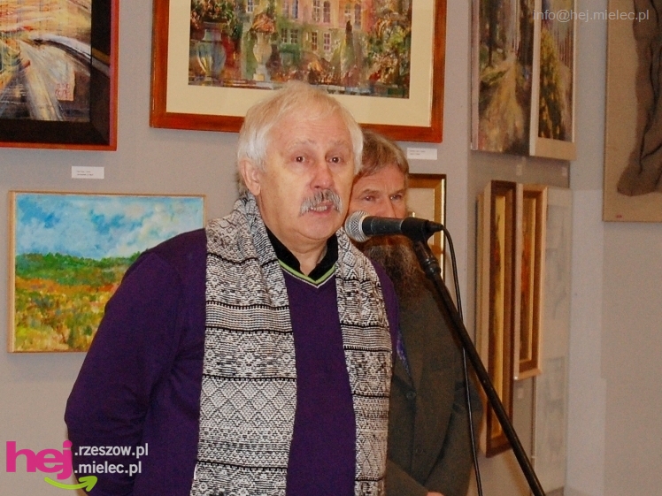 Wystawa poplenerowa - XIV Międzynarodowy Plener Malarsko ? Rzeźbiarski w Łańcucie oraz XII Ogólnopolski Plener Malarski