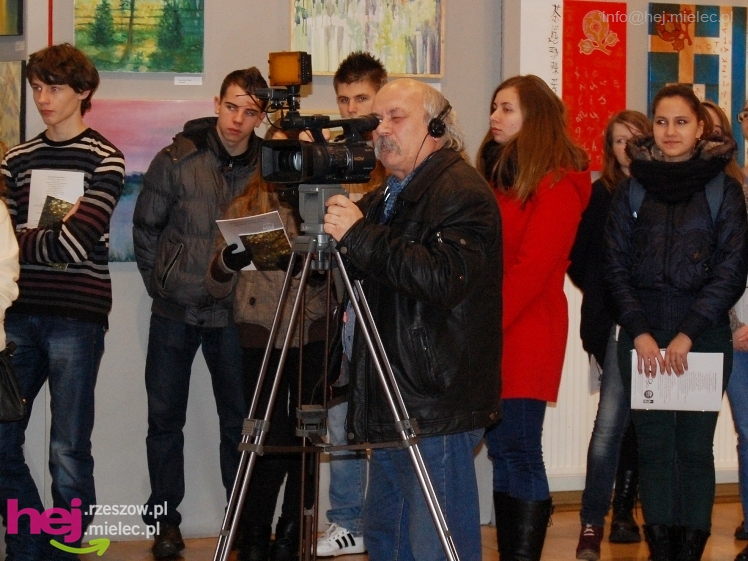 Wystawa poplenerowa - XIV Międzynarodowy Plener Malarsko ? Rzeźbiarski w Łańcucie oraz XII Ogólnopolski Plener Malarski