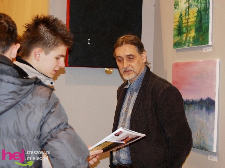 Wystawa poplenerowa - XIV Międzynarodowy Plener Malarsko ? Rzeźbiarski w Łańcucie oraz XII Ogólnopolski Plener Malarski