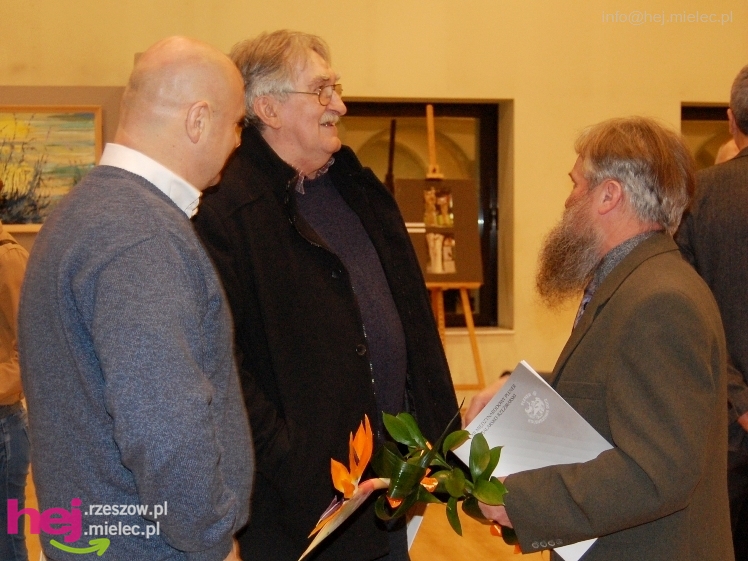 Wystawa poplenerowa - XIV Międzynarodowy Plener Malarsko ? Rzeźbiarski w Łańcucie oraz XII Ogólnopolski Plener Malarski