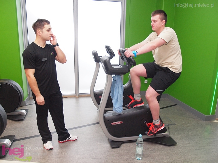Joy Fitness Club - pierwsze chwile największego i najnowocześniejszego klubu fitness w Mielcu