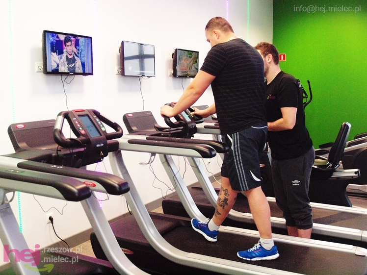 Joy Fitness Club - pierwsze chwile największego i najnowocześniejszego klubu fitness w Mielcu
