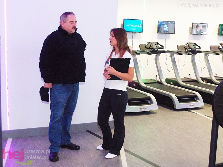 Joy Fitness Club - pierwsze chwile największego i najnowocześniejszego klubu fitness w Mielcu