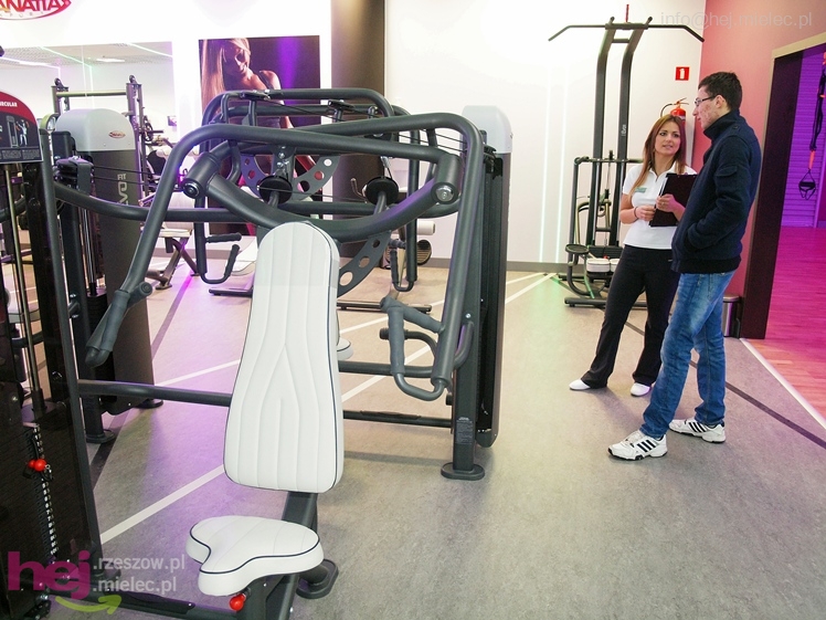 Joy Fitness Club - pierwsze chwile największego i najnowocześniejszego klubu fitness w Mielcu