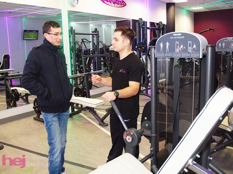 Joy Fitness Club - pierwsze chwile największego i najnowocześniejszego klubu fitness w Mielcu