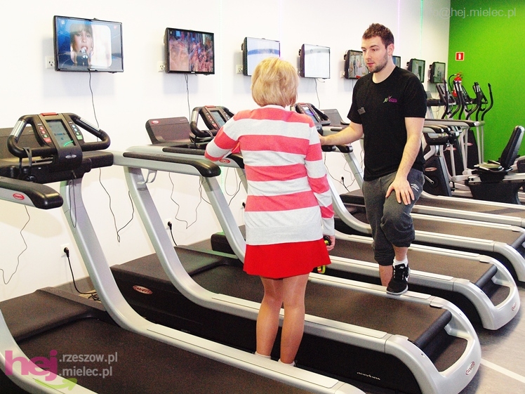 Joy Fitness Club - pierwsze chwile największego i najnowocześniejszego klubu fitness w Mielcu