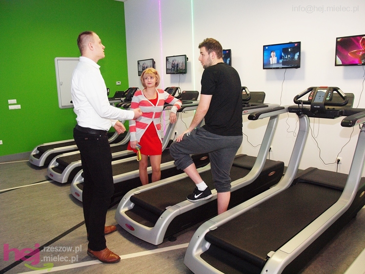 Joy Fitness Club - pierwsze chwile największego i najnowocześniejszego klubu fitness w Mielcu