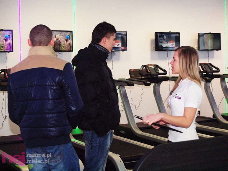 Joy Fitness Club - pierwsze chwile największego i najnowocześniejszego klubu fitness w Mielcu