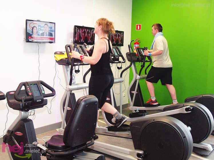 Joy Fitness Club - pierwsze chwile największego i najnowocześniejszego klubu fitness w Mielcu