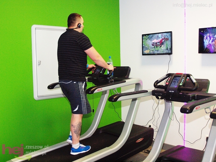 Joy Fitness Club - pierwsze chwile największego i najnowocześniejszego klubu fitness w Mielcu