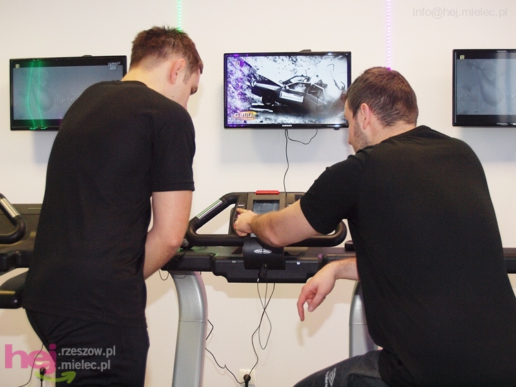 Joy Fitness Club - pierwsze chwile największego i najnowocześniejszego klubu fitness w Mielcu