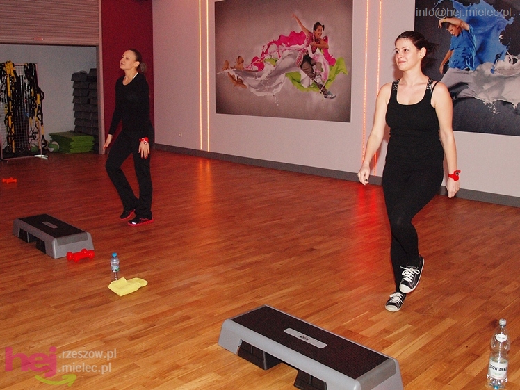 Joy Fitness Club - pierwsze chwile największego i najnowocześniejszego klubu fitness w Mielcu