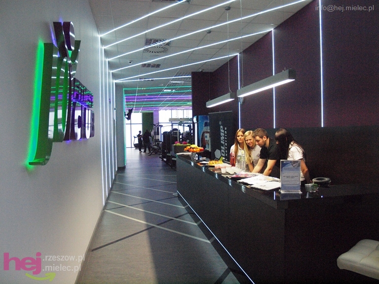 Joy Fitness Club - pierwsze chwile największego i najnowocześniejszego klubu fitness w Mielcu