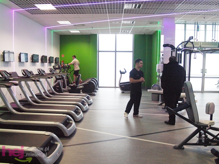 Joy Fitness Club - pierwsze chwile największego i najnowocześniejszego klubu fitness w Mielcu