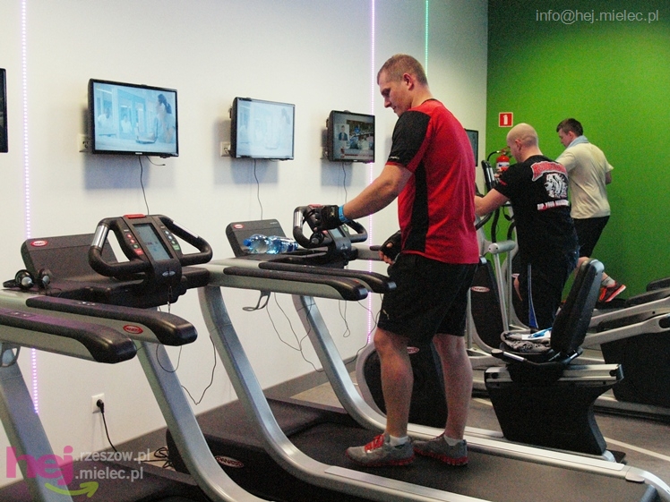 Joy Fitness Club - pierwsze chwile największego i najnowocześniejszego klubu fitness w Mielcu