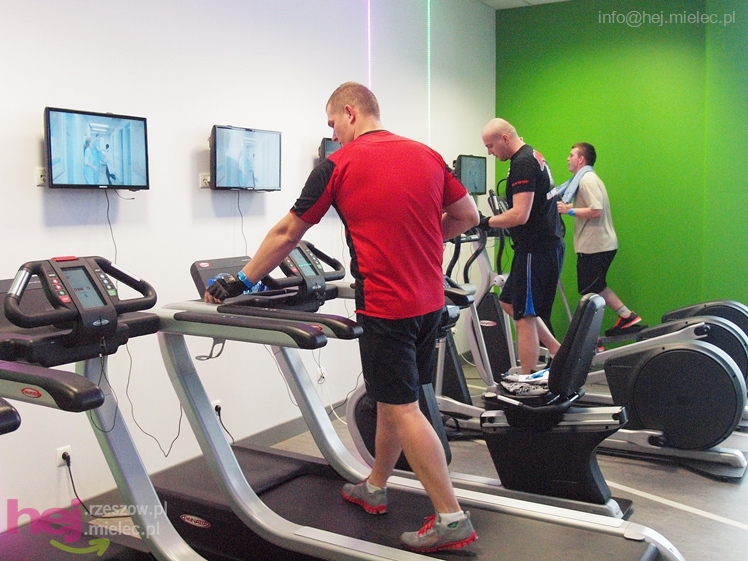 Joy Fitness Club - pierwsze chwile największego i najnowocześniejszego klubu fitness w Mielcu