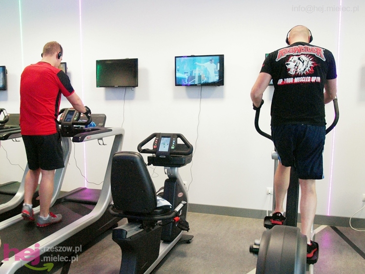 Joy Fitness Club - pierwsze chwile największego i najnowocześniejszego klubu fitness w Mielcu