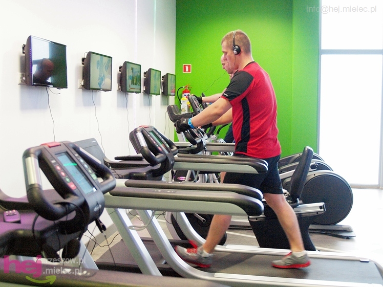 Joy Fitness Club - pierwsze chwile największego i najnowocześniejszego klubu fitness w Mielcu