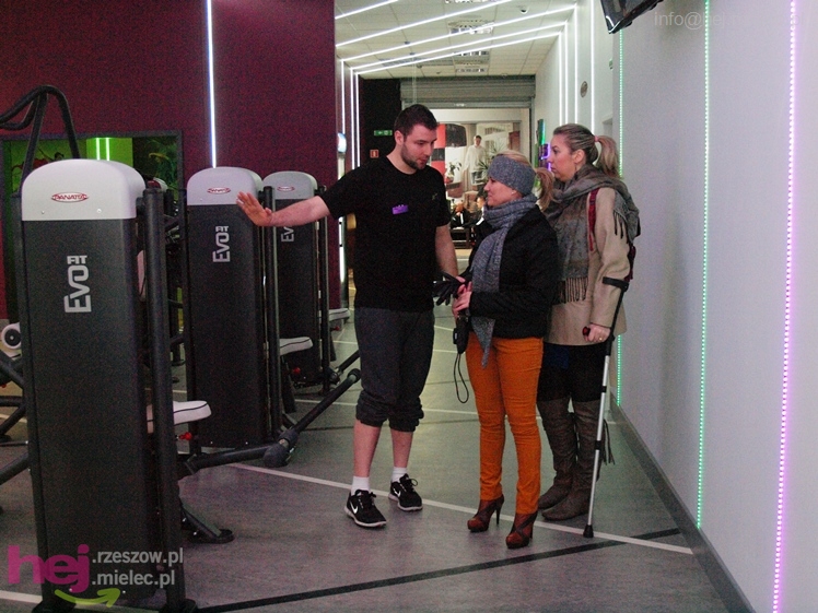 Joy Fitness Club - pierwsze chwile największego i najnowocześniejszego klubu fitness w Mielcu