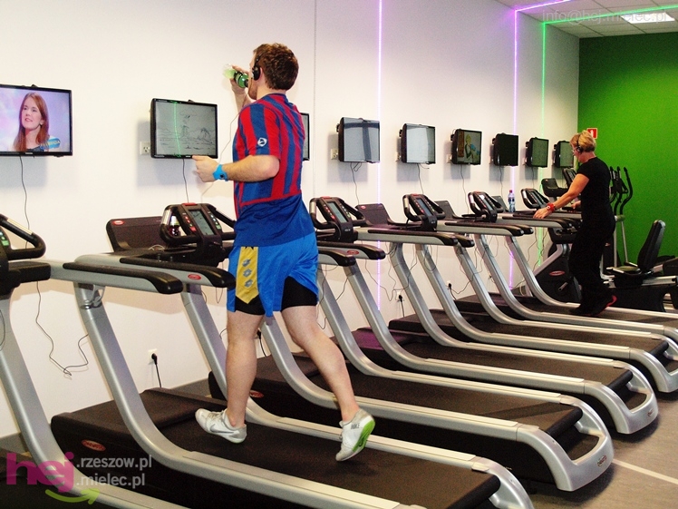 Joy Fitness Club - pierwsze chwile największego i najnowocześniejszego klubu fitness w Mielcu