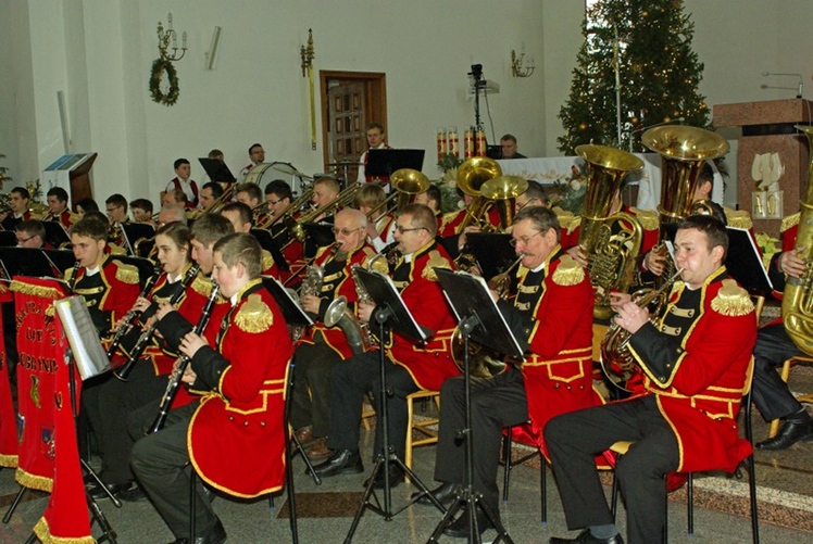 Koncert noworoczny w rzochowskim kościele