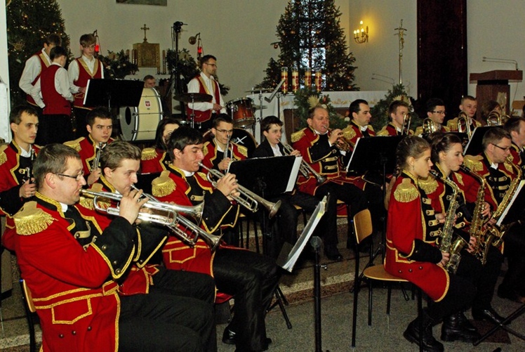 Koncert noworoczny w rzochowskim kościele