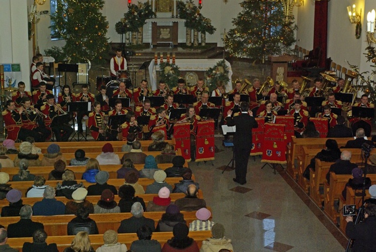 Koncert noworoczny w rzochowskim kościele