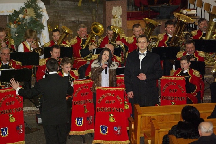 Koncert noworoczny w rzochowskim kościele