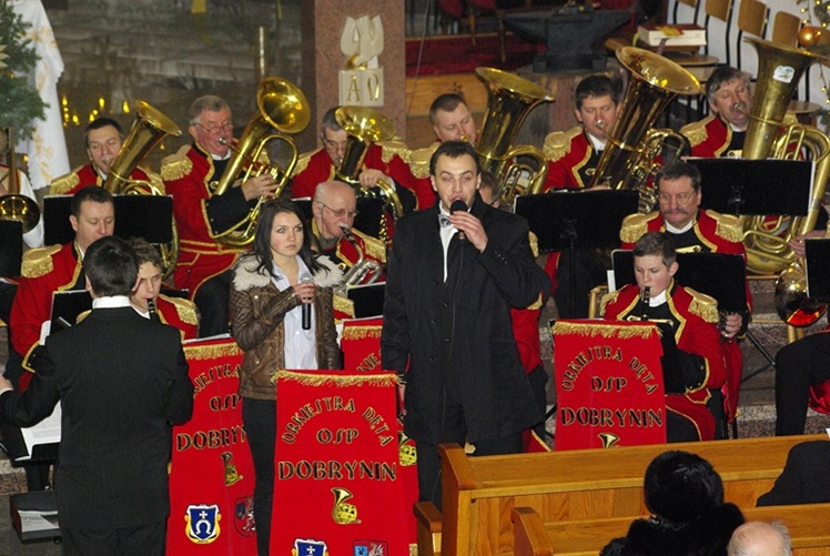 Koncert noworoczny w rzochowskim kościele