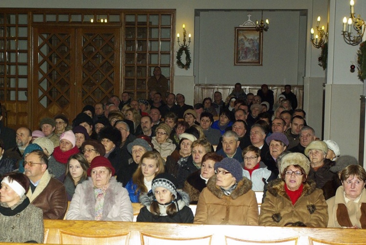 Koncert noworoczny w rzochowskim kościele