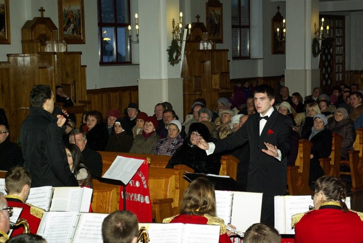 Koncert noworoczny w rzochowskim kościele