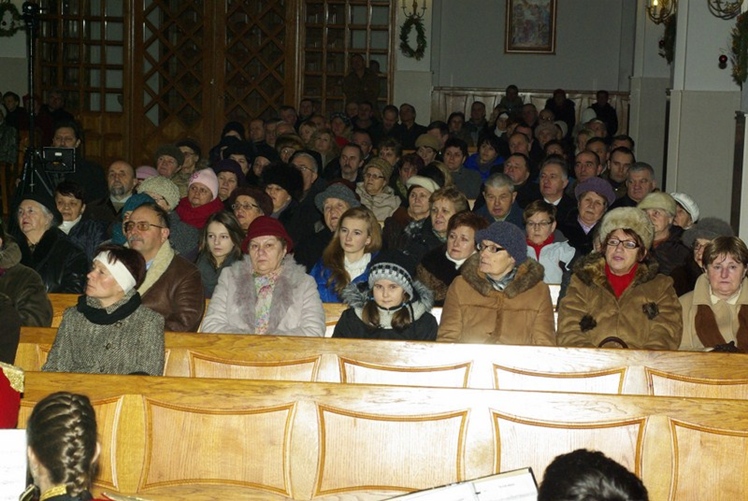 Koncert noworoczny w rzochowskim kościele